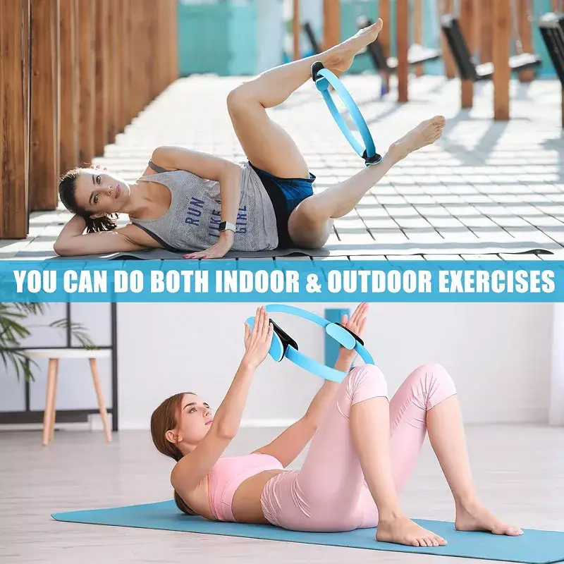 Yoga and Pilates Ring for Pelvic Floor Training and Flexibility - Image 2