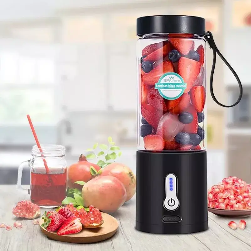 Compact & Powerful 530ML USB Rechargeable Portable Blender - Image 2