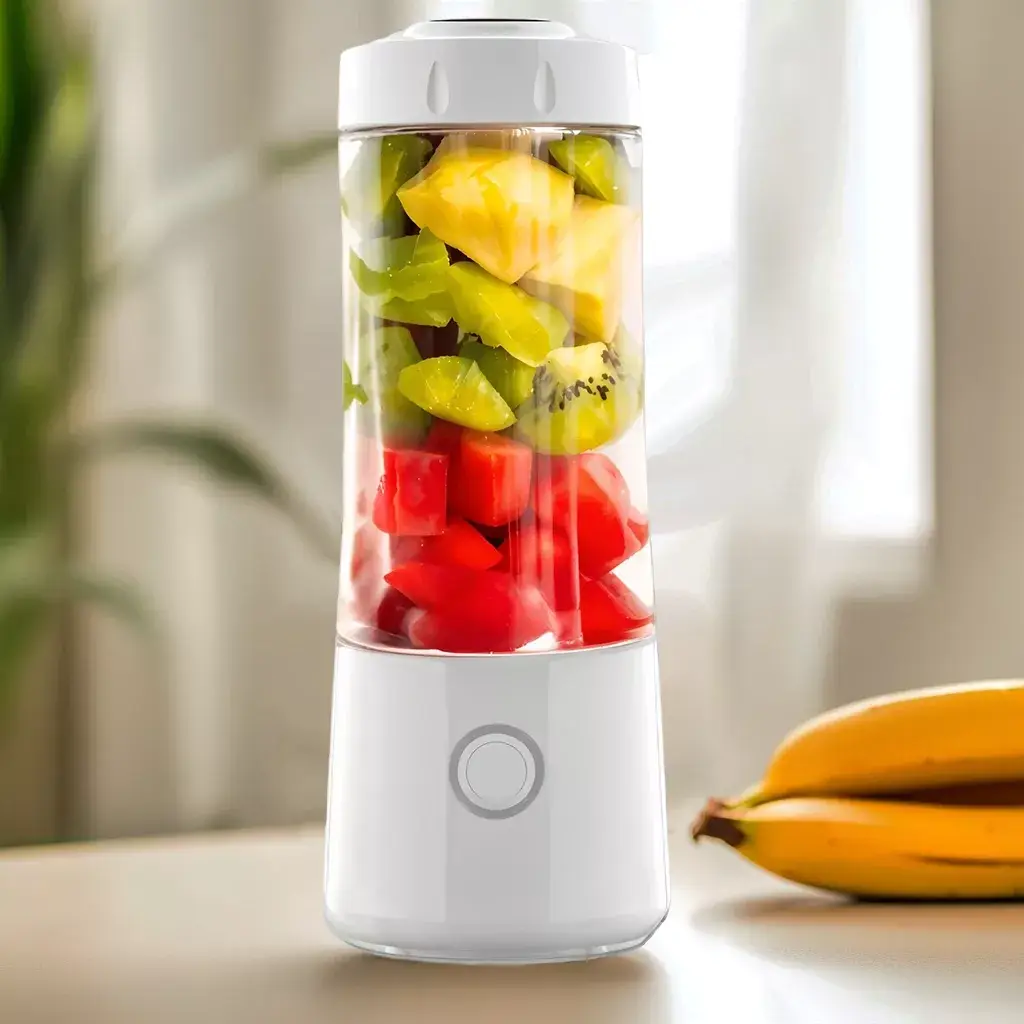 High-Speed Mini Portable Juicer – USB Electric Fruit Blender & Personal Food Processor