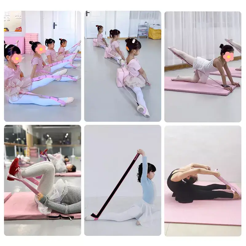 Slimming Resistance Band for Yoga, Stretching, Pilates & Multi-Functional Training - Image 3