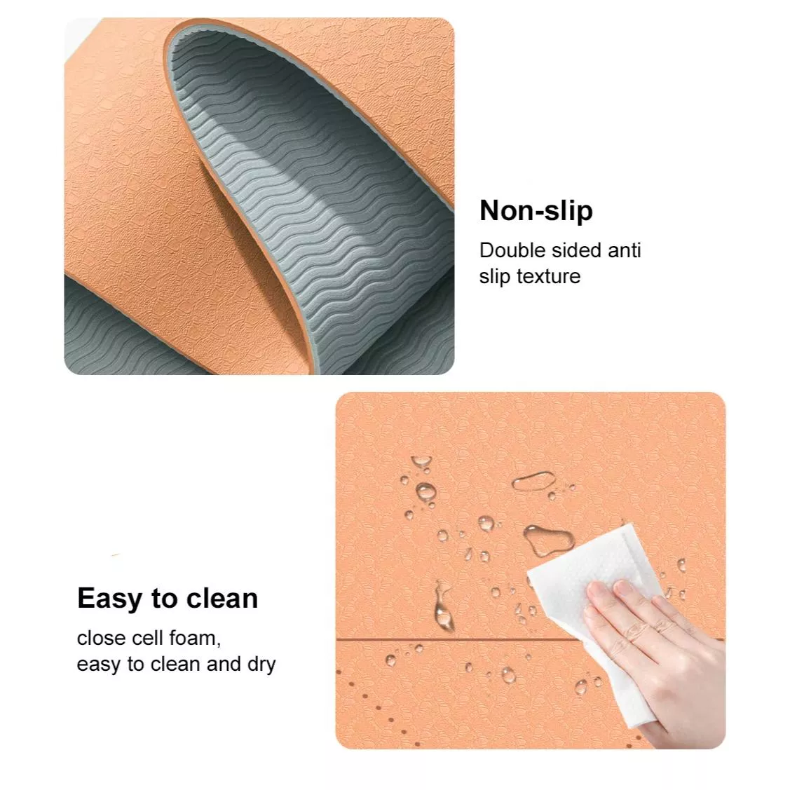 Premium Non-Slip Yoga Mat - Image 4