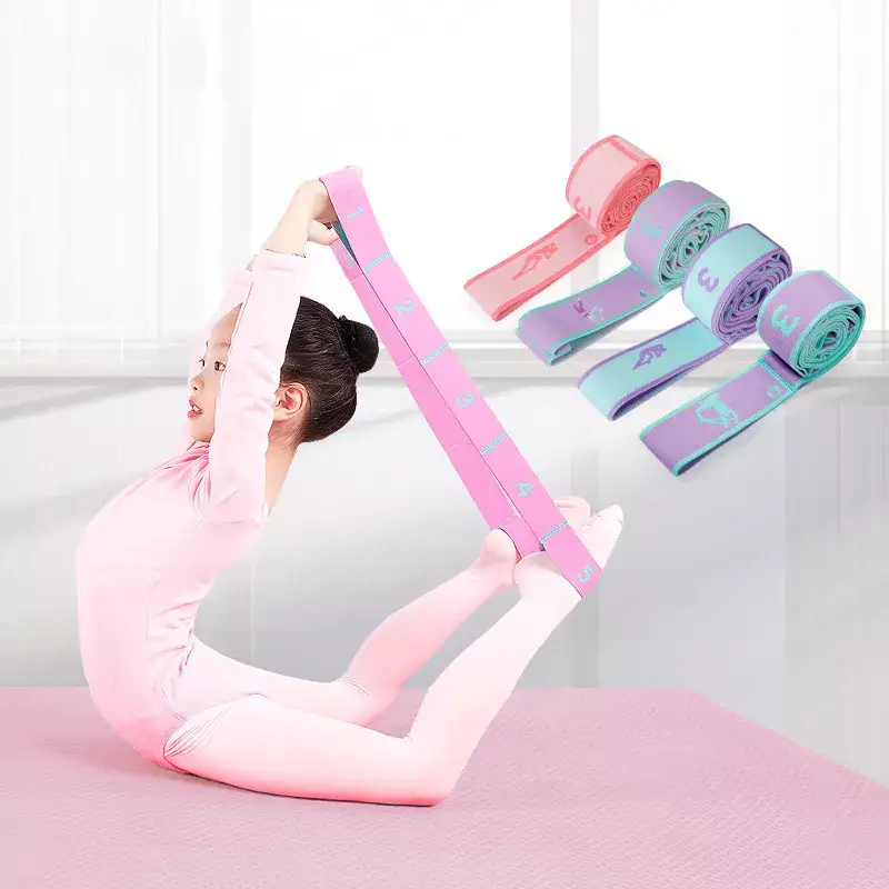 Slimming Resistance Band for Yoga, Stretching, Pilates & Multi-Functional Training - Image 2