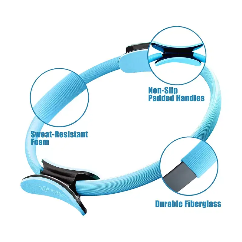 Yoga and Pilates Ring for Pelvic Floor Training and Flexibility - Image 3