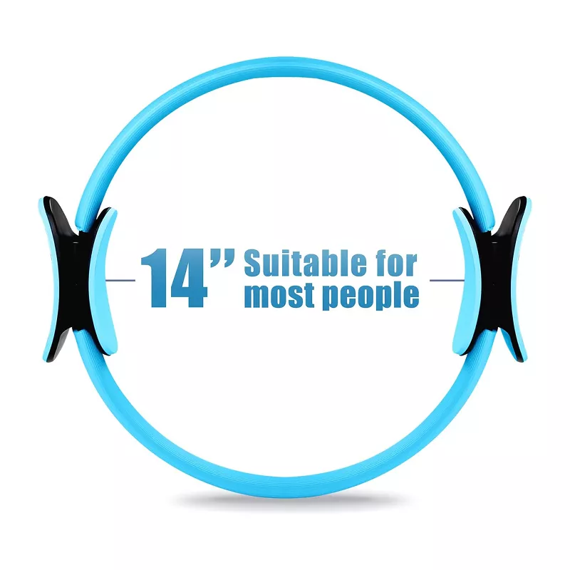 Yoga and Pilates Ring for Pelvic Floor Training and Flexibility - Image 4