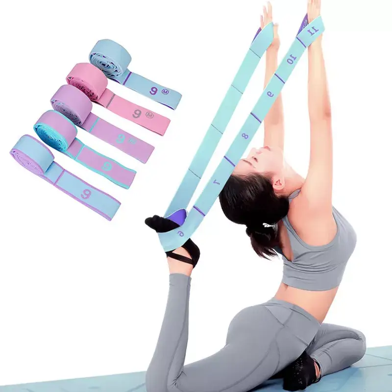 Slimming Resistance Band for Yoga, Stretching, Pilates & Multi-Functional Training