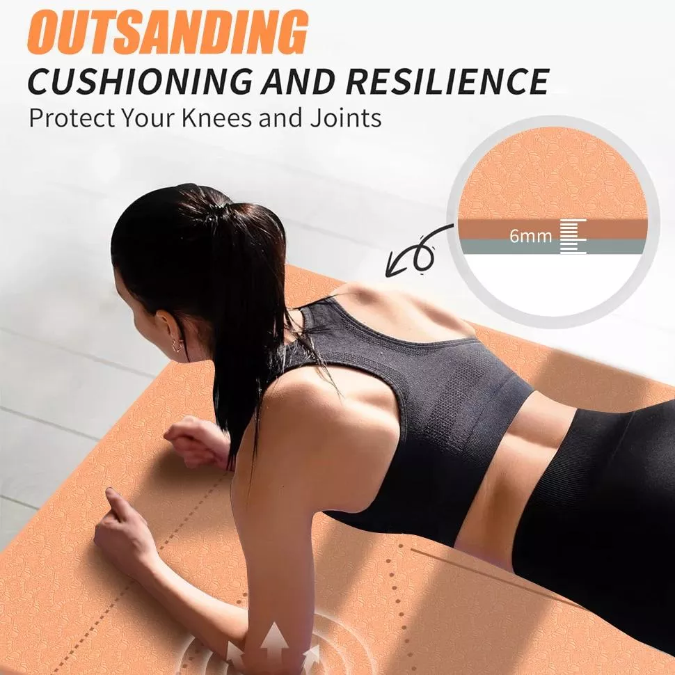 Premium Non-Slip Yoga Mat - Image 2