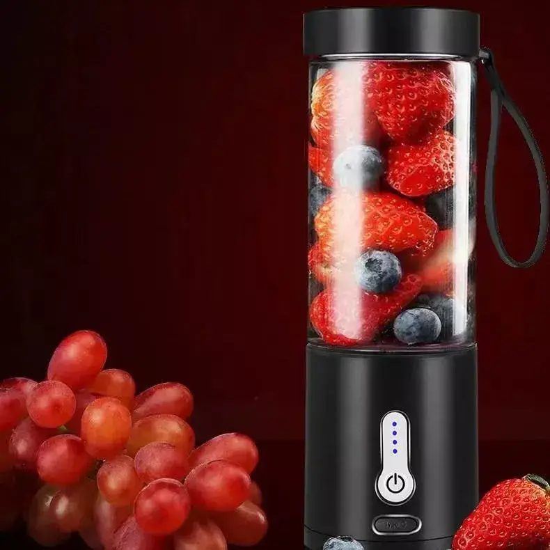 Compact & Powerful 530ML USB Rechargeable Portable Blender - Image 3