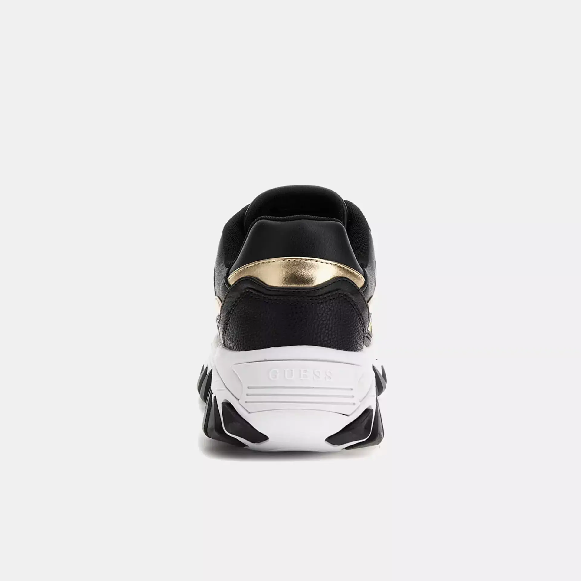 Guess Women’s Black Sneakers with Lace-Up Closure - Image 3