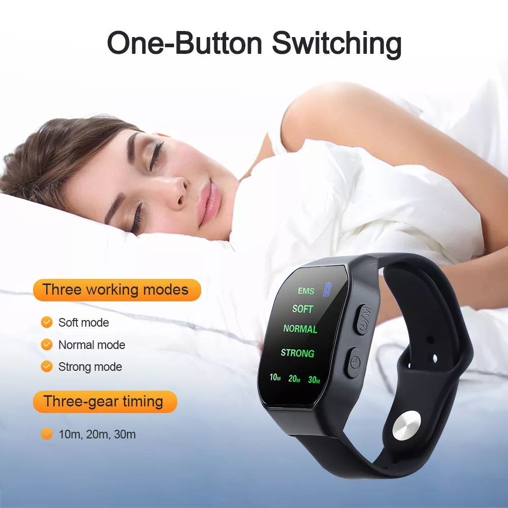 This watch will help you have long and deep sleep